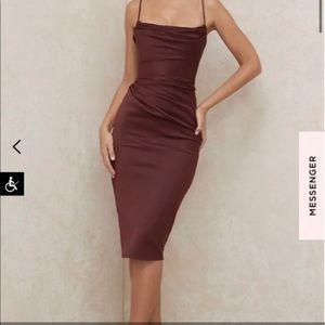 House of CB Anna dress in Raisin NWT!